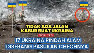 VIRAL!! Begini Situasi Pertempuran Sengit Pasukan Chechnya dan Ukraina di Belogorovka
