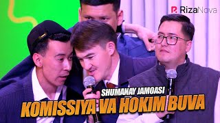 QVZ 2021 | Shumanay jamoasi | Komissiya va Hokim buva