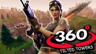 Sexy Girls playing Fortnite - Gameplay VR Video 360