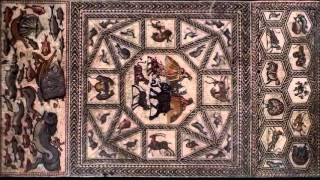 Roman and Byzantine-era mosaic discovered in Lod