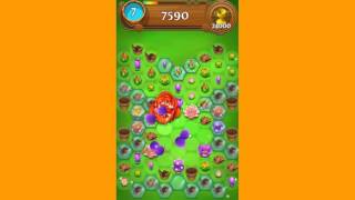 Blossom Blast Saga Level 288