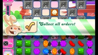 Candy Crush Saga Level 1943 walkthrough