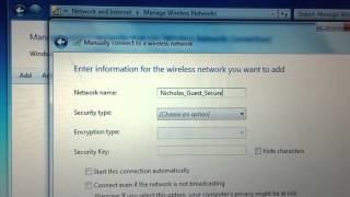 Connecting Windows 7 to WPA2 Enterprise