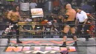 Goldberg vs Scott Putski WCW Nitro 7/9/1998