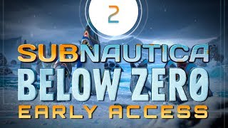 #2 Subnautica: Below Zero - База пришельцев на 200 метрах