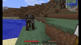 Minecraft 1.4.7:03:majn a příprava na solarka