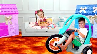 Lantai Penuh Lahar - Diana And Roma