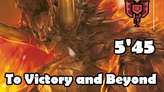 ┌MH4U┘ G3★ - DLC: To Victory and Beyond || Akantor - 5'45 [Charge Blade]