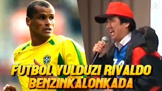 QVZ | Osmondagi bolalar jamoasi - Futbol yulduzi Rivaldo benzinkalonkada (SHM)