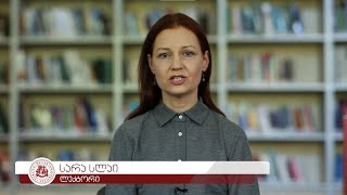 სარა სლაი: თანამედროვე საქართველოს ისტორიის სამაგისტრო პროგრამა