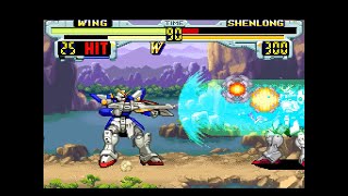 SKS Gundam Wing: Endless Duel (SNES) Wing [1080p] [TAS]