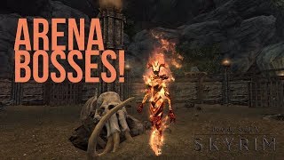 Skyrim PS4 Mods: Arena Bosses of Smuggler's Cove