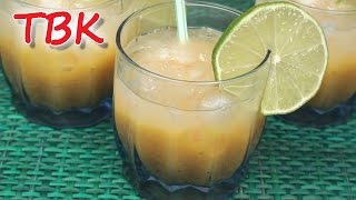 Refreshing Filipino Mango & Lime Drink Recipe - Titli's Busy Kitchen