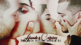 Hande Erçel & Çağatay Ulusoy {AU} Sevişirken ağlardık.......