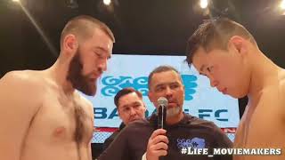 Мирас Мухаметжан vs Владислав Погорелов. Abadan fighting championship VI #life_moviemakers #абадан