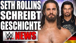 Rollins schreibt Geschichte bei RAW, Wettquoten für EC, NXT CallUps | WWE NEWS 14/2018