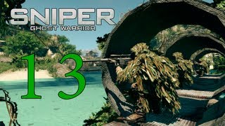 Sniper Ghost Warrior (HD 1080p) - ч.13 [Счастливый день снайпера]