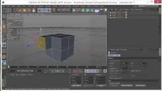 Using the Extrude Tool In Cinema 4D