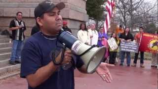 Idle No More OKC Capitol