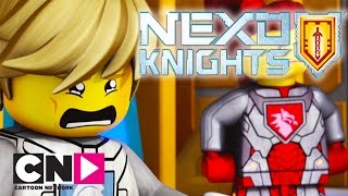 NEXO Knights | Greedy Monsters | Cartoon Network