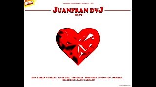 JUANFRAN DVJ 2019 NEW ALBUM ITALO DISCO, FULL ALBUM (Juanfran)
