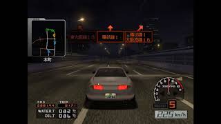 Shutokou Battle 01/Tokyo Xtreme Racer 3 with PCSX2 Emulator - PC Gamplay #1