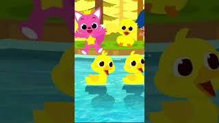 Todos los patitos se fueron a nadar #pinkfong #shorts