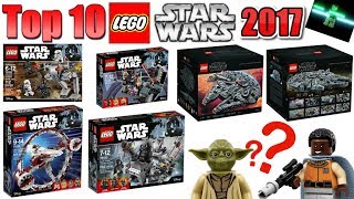 Top 10 Best LEGO Star Wars Sets of 2017