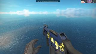 Mostrando meu inventário no cs go