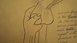 MOV04268 {{{ using Shiatsu Massage on The penis , bag , crouch , and testicles }}
