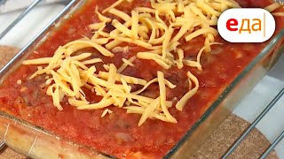 Картофельная запеканка с фрикадельками | Кухня по заявкам