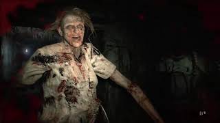 Прожарка Маргарет Бейкер RESIDENT EVIL 7 Biohazard