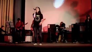 Юлия Савичева - Привет cover "delusion"