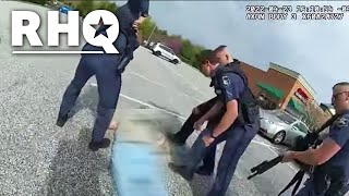 Police Shoot Man Threatening Them With Walking Cane