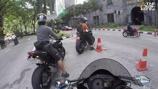 Urban ride: Kawasaki Z800 | Damansara