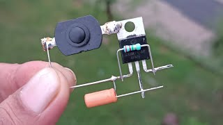 DIY SOFT ON & SOFT OFF LIGHT CIRCUIT