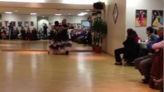 Priscilla Chin Dancing Viennese Waltz with Ivan Lebedev