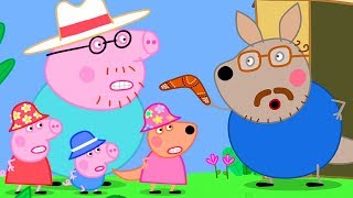 Peppa Pig Official Channel ?? A Goodbye Present for Peppa Pig - Boomerang!