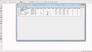 excel to liscad data import