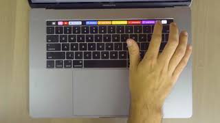Ableton Live Touch Bar from pATCHES