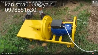 Колун для дома и дачи, капитальное испытание (Wood splitter for the home and garden)