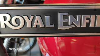 Royal Enfield Himalayan  BS6 walk around video