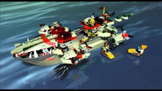 LEGO Chima - 70005 ФЛАГМАНСКИЙ КОРАБЛЬ КРАГГЕРА