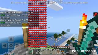 Powerful cheat in Minecraft version 1.11.0.3