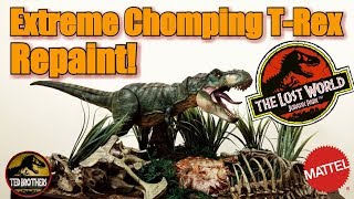 Mattel Extreme Chomping Trex Repaint