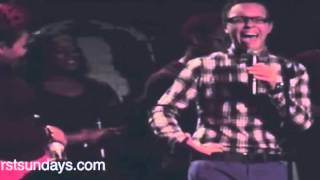 Drew Chambers Ministering With Alexis Spight