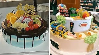 如何製作有趣兒童樂園蛋糕/Cake Decorating Tutorial【蛋糕艺术 Cake Art】