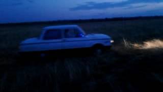 ЗАЗ 968 з двигателём от ВАЗ 2101, маленький отжиг...