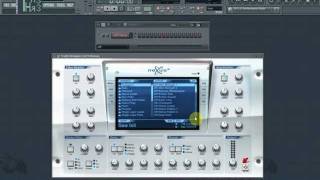 FL Studio 10 how to slide Nexus2 notes