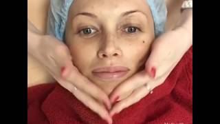 Ведущая, модель и актриса Ольга Золотая рассказала о процедуре о чудесном эффекте АЛЬГИНАТНОЙ маски